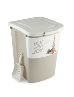 Container-Eimer Rotho Beige Kunststoff