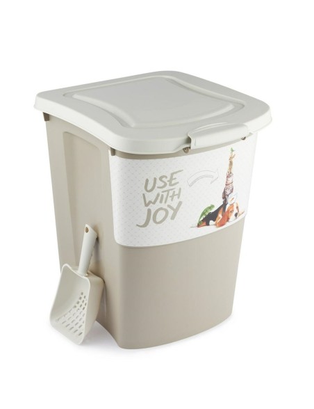 Container-Eimer Rotho Beige Kunststoff