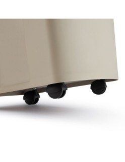 Cubo contenedor Rotho Beige Plástico