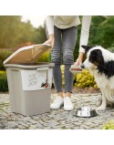 Container-Eimer Rotho Beige Kunststoff