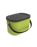 Bucket container Rotho Recycled plastic Lime