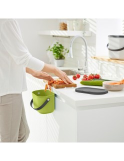 Cubo contenedor Rotho Plástico reciclado Lima