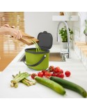 Secchio contenitore Rotho Plastica riciclata Lime