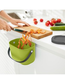 Cubo contenedor Rotho Plástico reciclado Lima