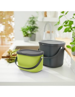 Cubo contenedor Rotho Plástico reciclado Lima