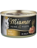 Comida para gato Miamor 74046 Atún Queso Pescado 100 g