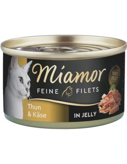 Katzenfutter Miamor 74046 Thunfisch Käse Fisch 100 g