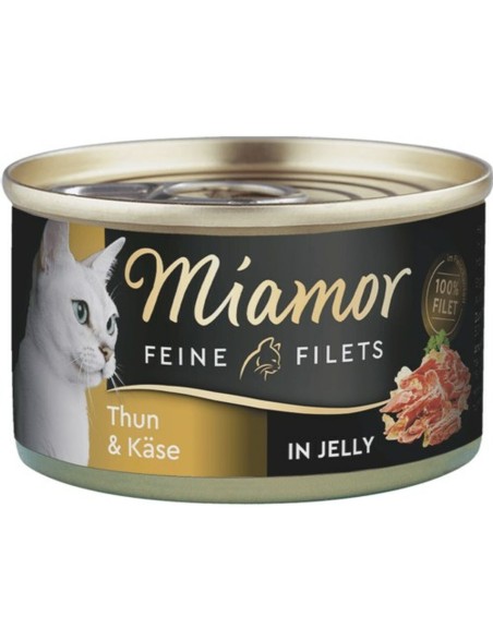 Comida para gato Miamor 74046 Atún Queso Pescado 100 g