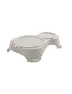 Ciotola per cani Rotho Grigio Plastica