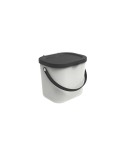 Secchio contenitore Rotho Bianco Plastica riciclata