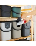Seau de conteneur Rotho Vert Plastique