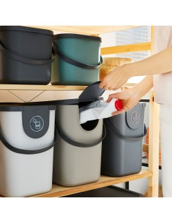 Seau de conteneur Rotho Vert Plastique