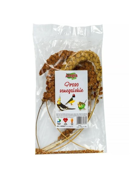 Snacks Alegia Mijo senegalés 80 g