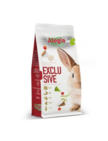 Futter Alegia Exclusive Rabbit 700 g