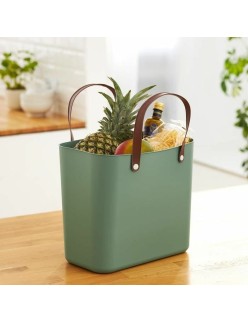 Handtasche Rotho 1044405092 grün Kunststoff