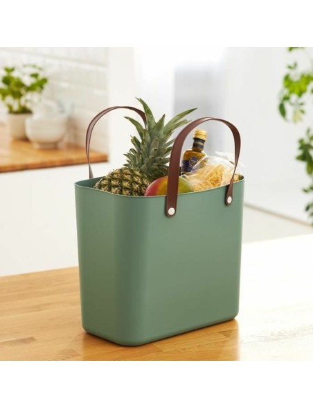 Bolso de Mano Rotho 1044405092 Verde Plástico