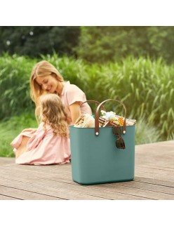 Bolso de Mano Rotho 1044405092 Verde Plástico