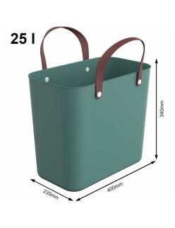 Bolso de Mano Rotho 1044405092 Verde Plástico