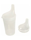 Tazza Thermos con Coperchio SUNDO 20030 Trasparente