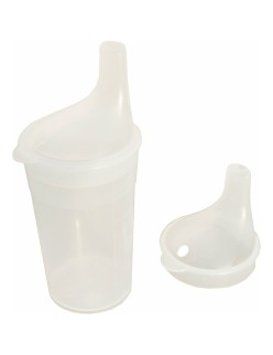 Tasse Thermos avec Couvercle SUNDO 20030 Transparent