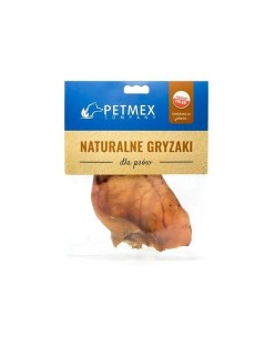 Hundesnack Petmex pig ear Schwein 40 g