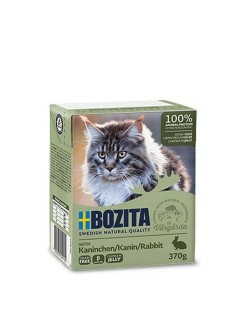 Katzenfutter Bozita 4916 Hase 370 g
