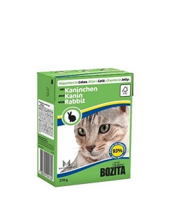 Katzenfutter Bozita 4916 Hase 370 g