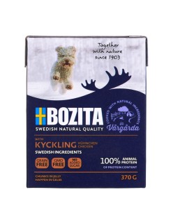 Katzenfutter Bozita Wet Huhn Rindfleisch