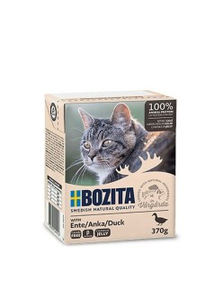 Katzenfutter Bozita 4921 Ente 370 g