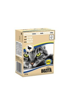 Comida para gato Bozita 4921 Pato 370 g