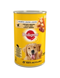 Nassfutter Pedigree Huhn Mohrrübe 400 g