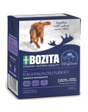 Nassfutter Bozita Trozos en gelatina Pavo Huhn Truthahn Rindfleisch 370 g