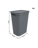 Cat Feeder Rotho 1023508853 Anthracite Plastic
