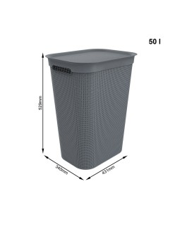 Mangeoire pour chats Rotho 1023508853 Anthracite Plastique