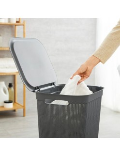 Mangeoire pour chats Rotho 1023508853 Anthracite Plastique