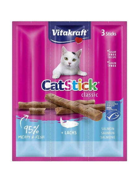 Snack für Katze Vitakraft CatStick Classic Fisch