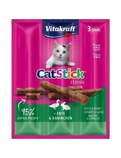 Snack für Katze Vitakraft CatStick Classic Huhn