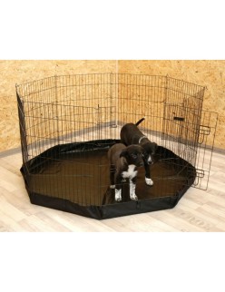 Gabbia Kerbl Run Nero