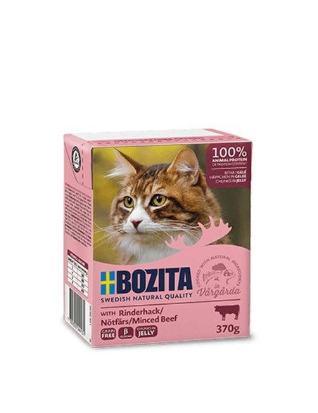 Katzenfutter Bozita 4913 Huhn Rindfleisch Rind und Kalbfleisch 370 g