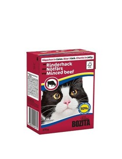 Katzenfutter Bozita 4913 Huhn Rindfleisch Rind und Kalbfleisch 370 g