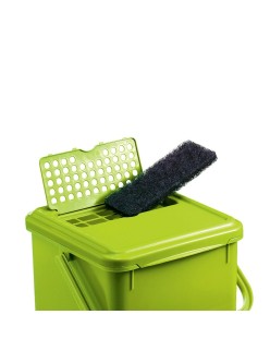 Ciotola per gatti Rotho Nero Plastica