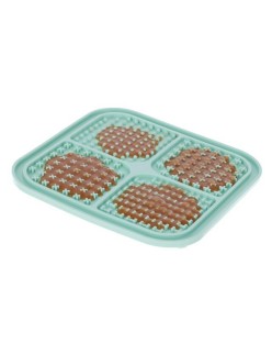 Ciotola per gatti Kerbl                                 Turchese Plastica 20 x 20 cm