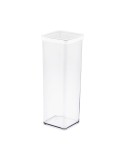 Recipiente para Conservar Alimentos Rotho Loft Branco Transparente