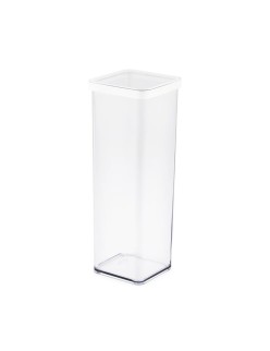 Recipiente para Conservar Alimentos Rotho Loft Branco Transparente