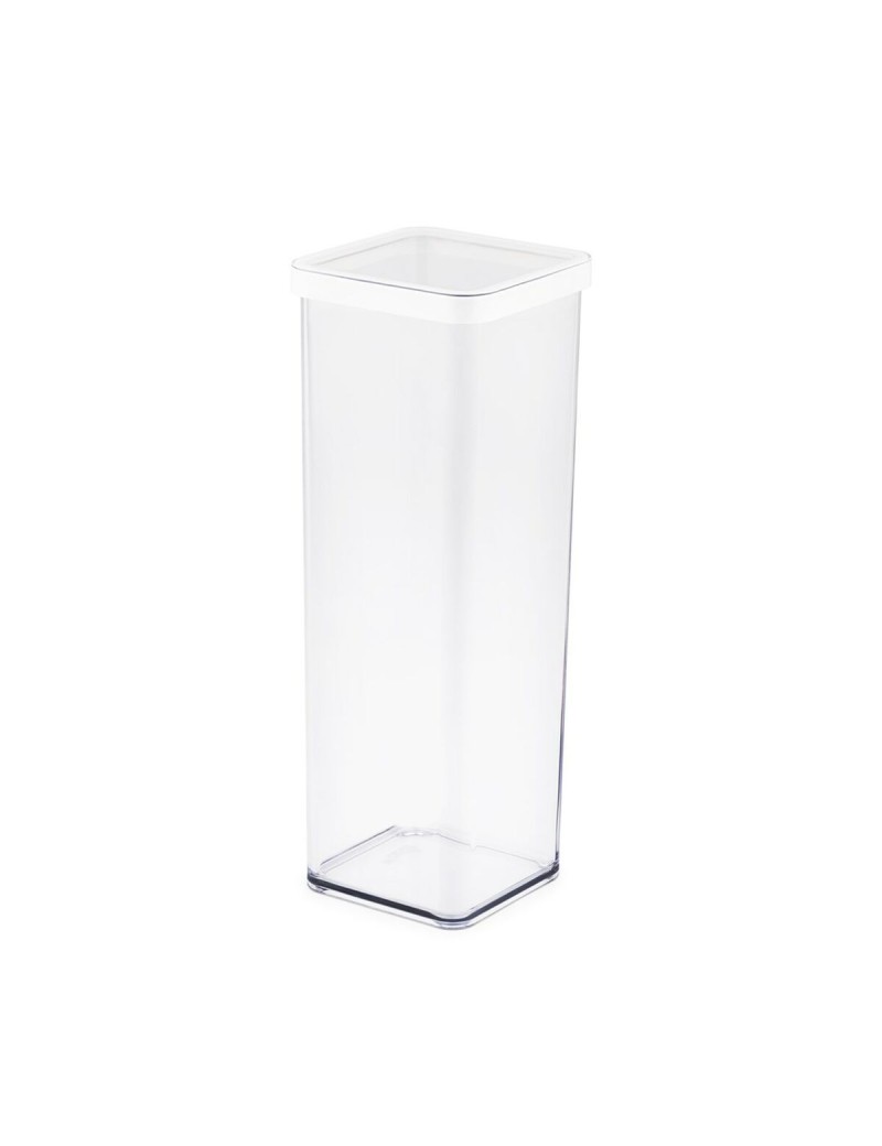 Recipiente para Conservar Alimentos Rotho Loft Branco Transparente