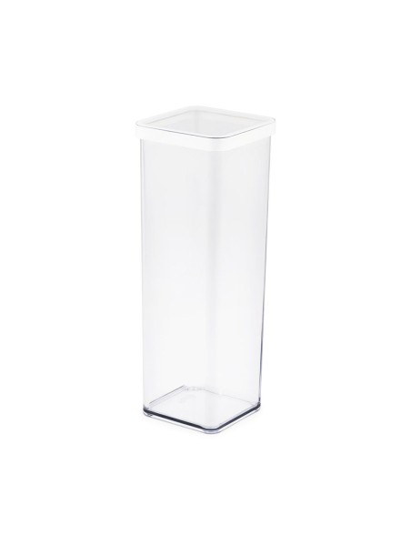 Recipiente para Conservar Alimentos Rotho Loft Branco Transparente