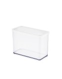 Recipiente para Conservar Alimentos Rotho Loft Branco Transparente 2,1 L