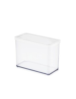 Récipient de Conservation des Aliments Rotho Loft Blanc Transparent 2,1 L