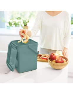 Recipiente-contenitore Rotho                                 Verde 9 L