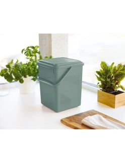 Recipiente-contenitore Rotho                                 Verde 9 L